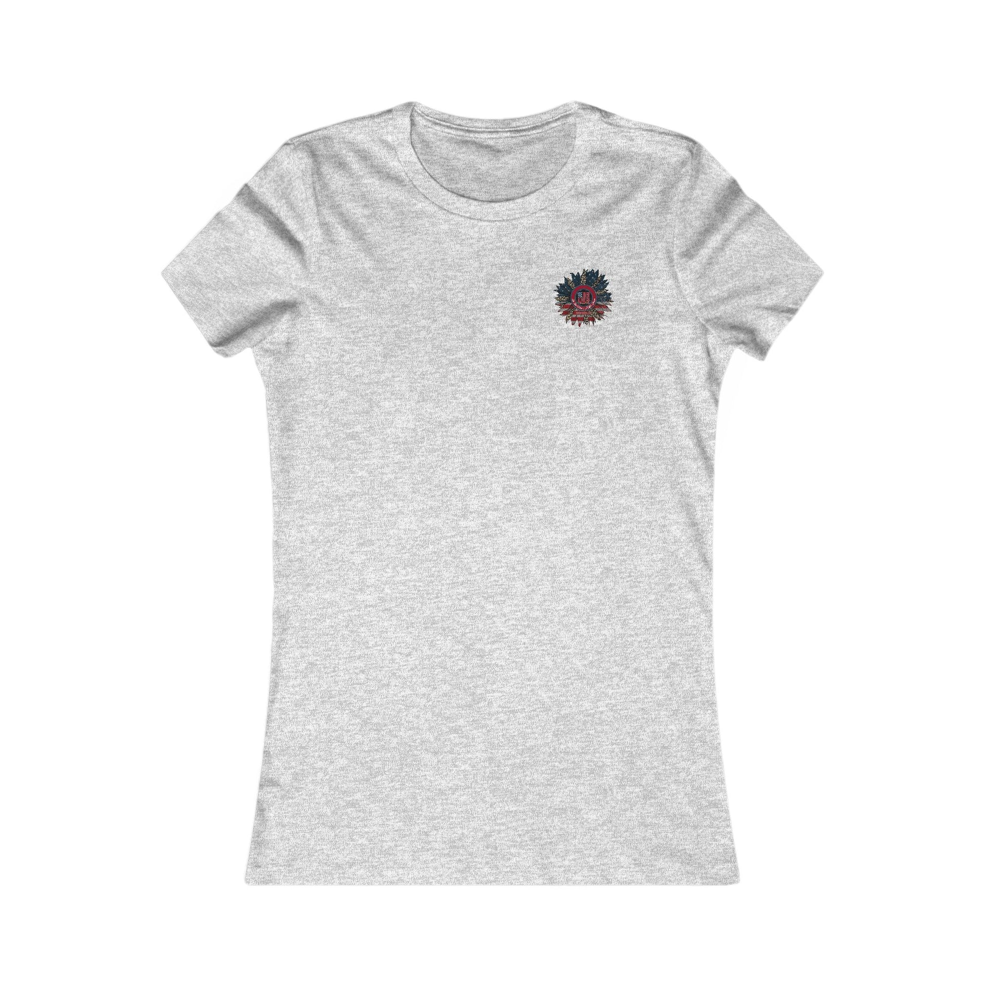 Never Waver Be Red White And a Little Bougie Women's Favorite Tee - Never Waver