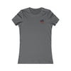 Never Waver Be Red White And a Little Bougie Women's Favorite Tee - Never Waver