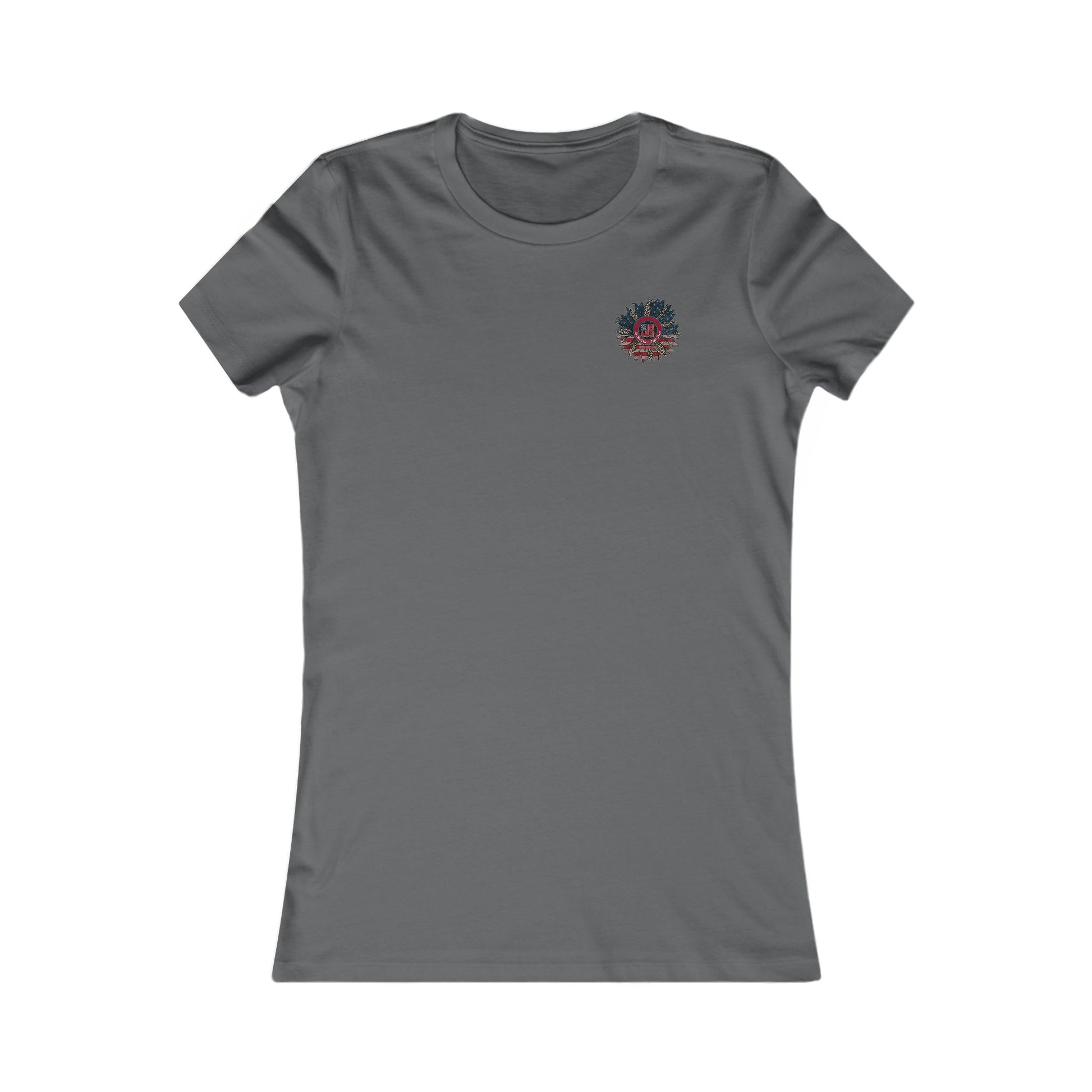 Never Waver Be Red White And a Little Bougie Women's Favorite Tee - Never Waver
