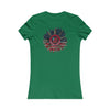 Never Waver Be Red White And a Little Bougie Women's Favorite Tee - Never Waver