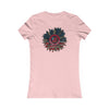 Never Waver Be Red White And a Little Bougie Women's Favorite Tee - Never Waver