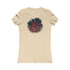 Never Waver Be Red White And a Little Bougie Women's Favorite Tee - Never Waver