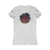 Never Waver Be Red White And a Little Bougie Women's Favorite Tee - Never Waver