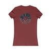Never Waver Be Red White And a Little Bougie Women's Favorite Tee - Never Waver