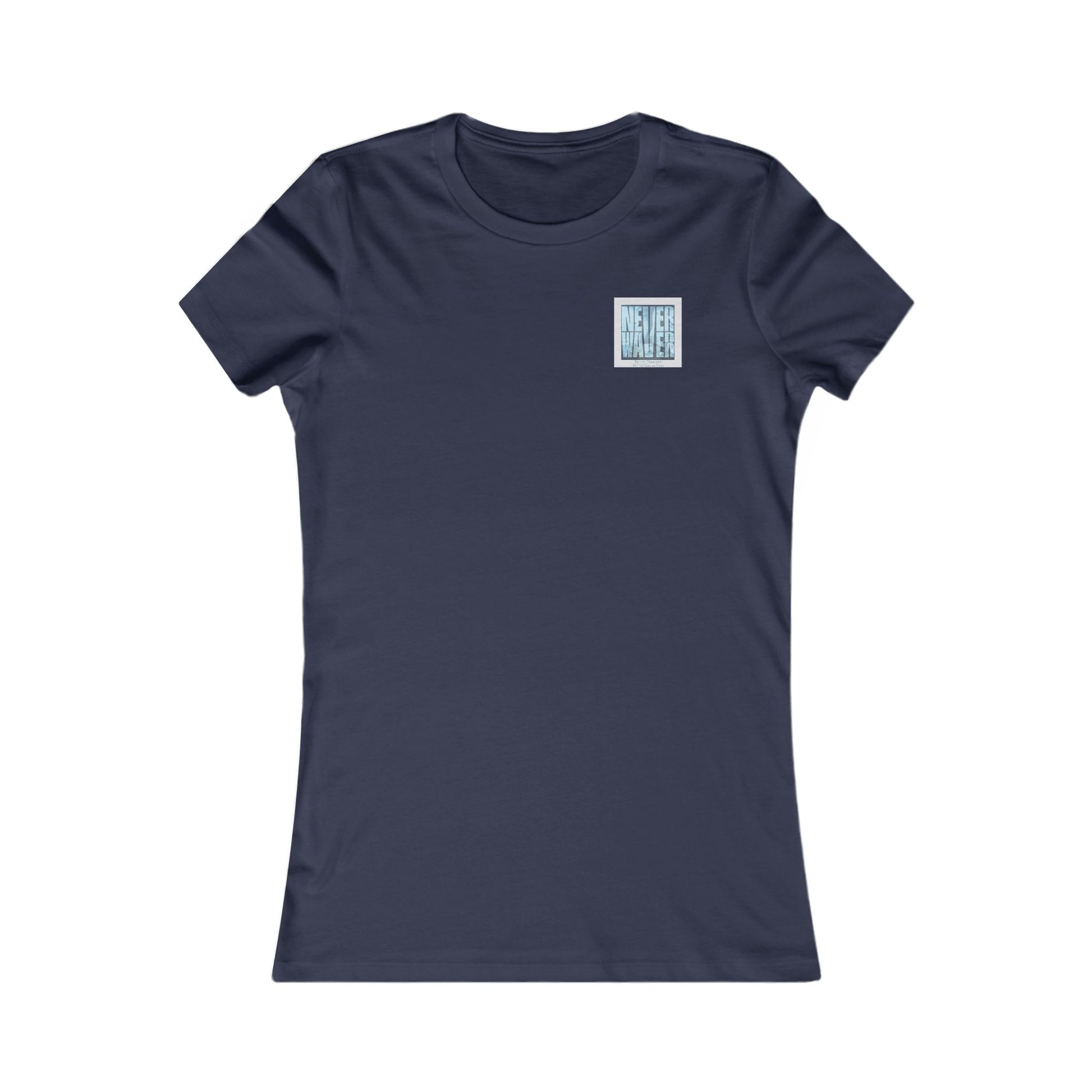 Never Waver Be The Tornado Not the Trailer Park Women's Favorite Tee - Never Waver