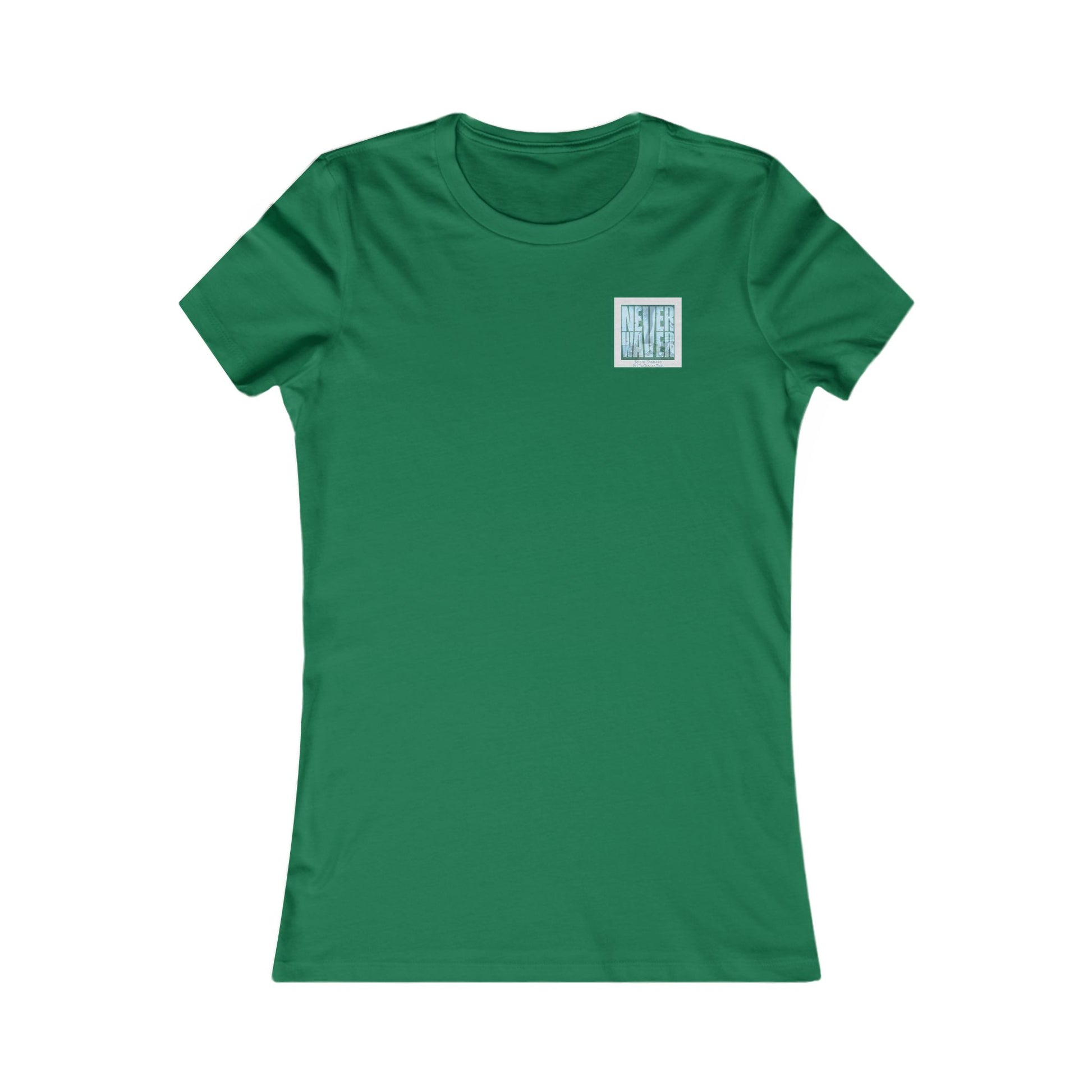 Never Waver Be The Tornado Not the Trailer Park Women's Favorite Tee - Never Waver