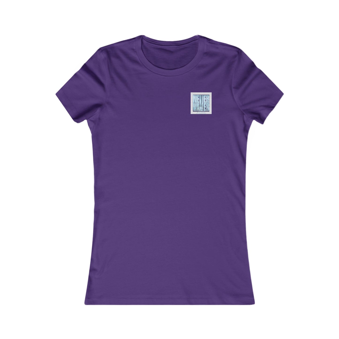 Never Waver Be The Tornado Not the Trailer Park Women's Favorite Tee - Never Waver