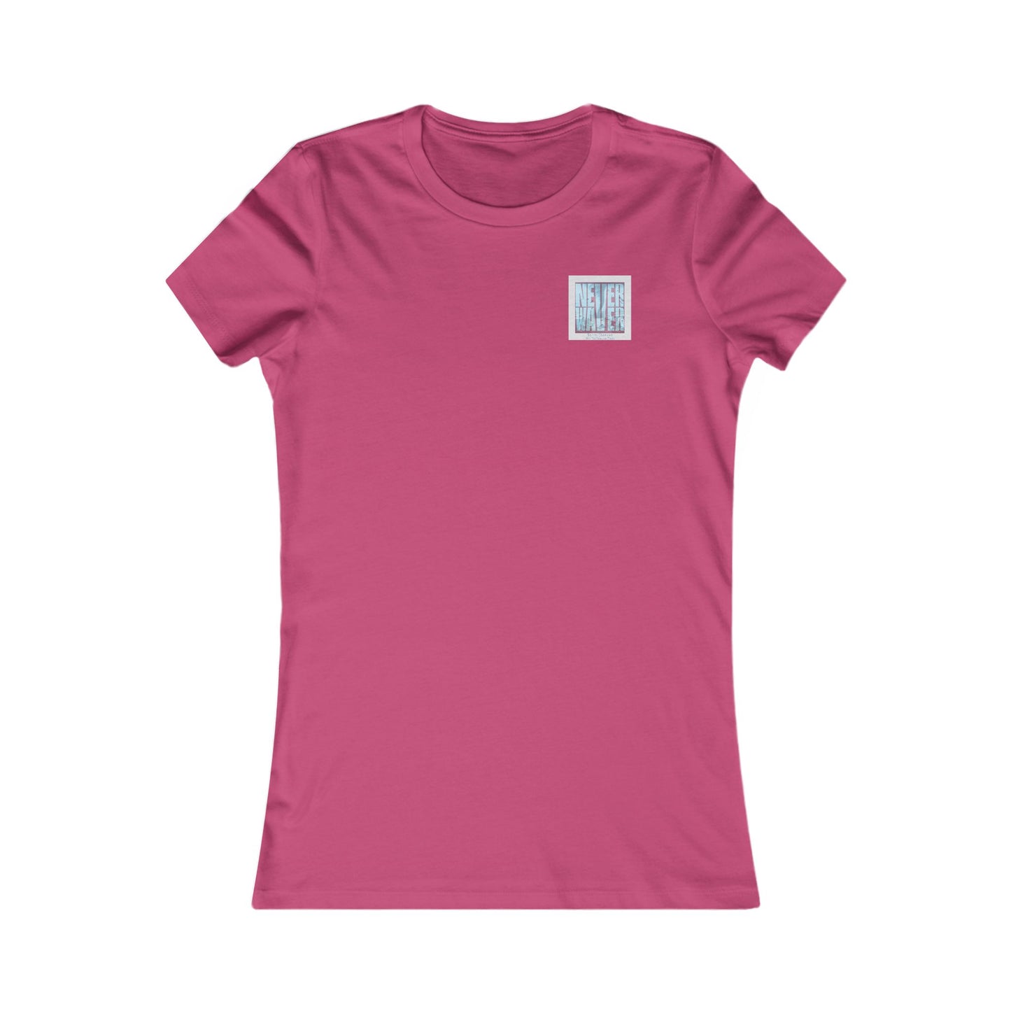 Never Waver Be The Tornado Not the Trailer Park Women's Favorite Tee - Never Waver