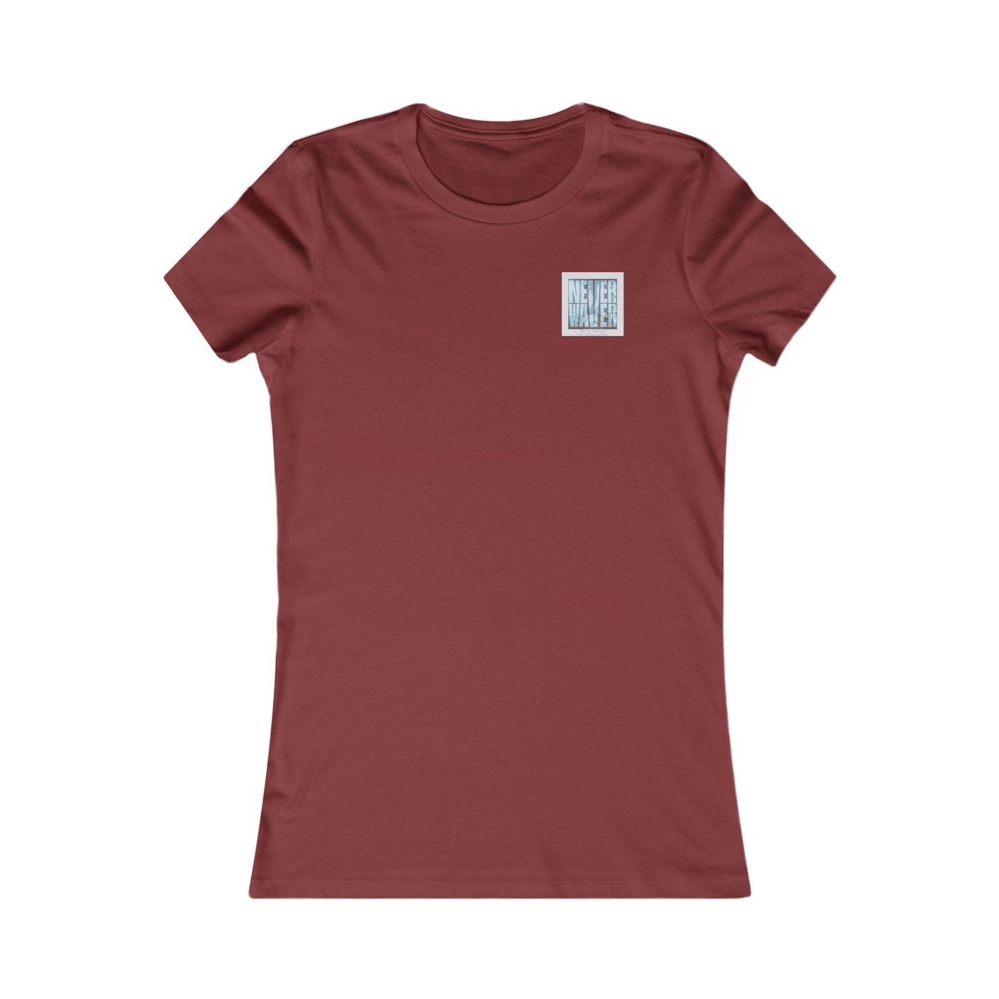 Never Waver Be The Tornado Not the Trailer Park Women's Favorite Tee - Never Waver