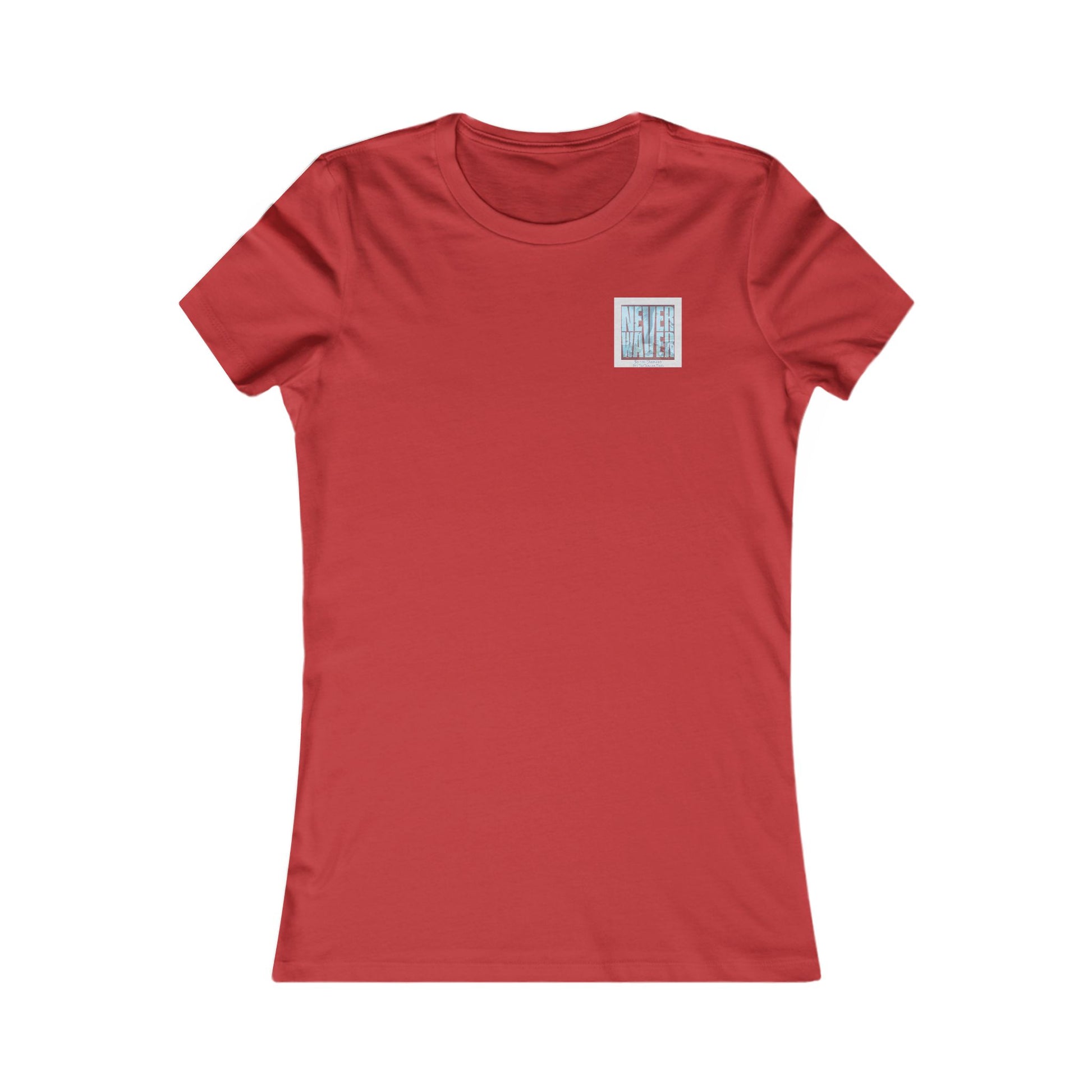 Never Waver Be The Tornado Not the Trailer Park Women's Favorite Tee - Never Waver