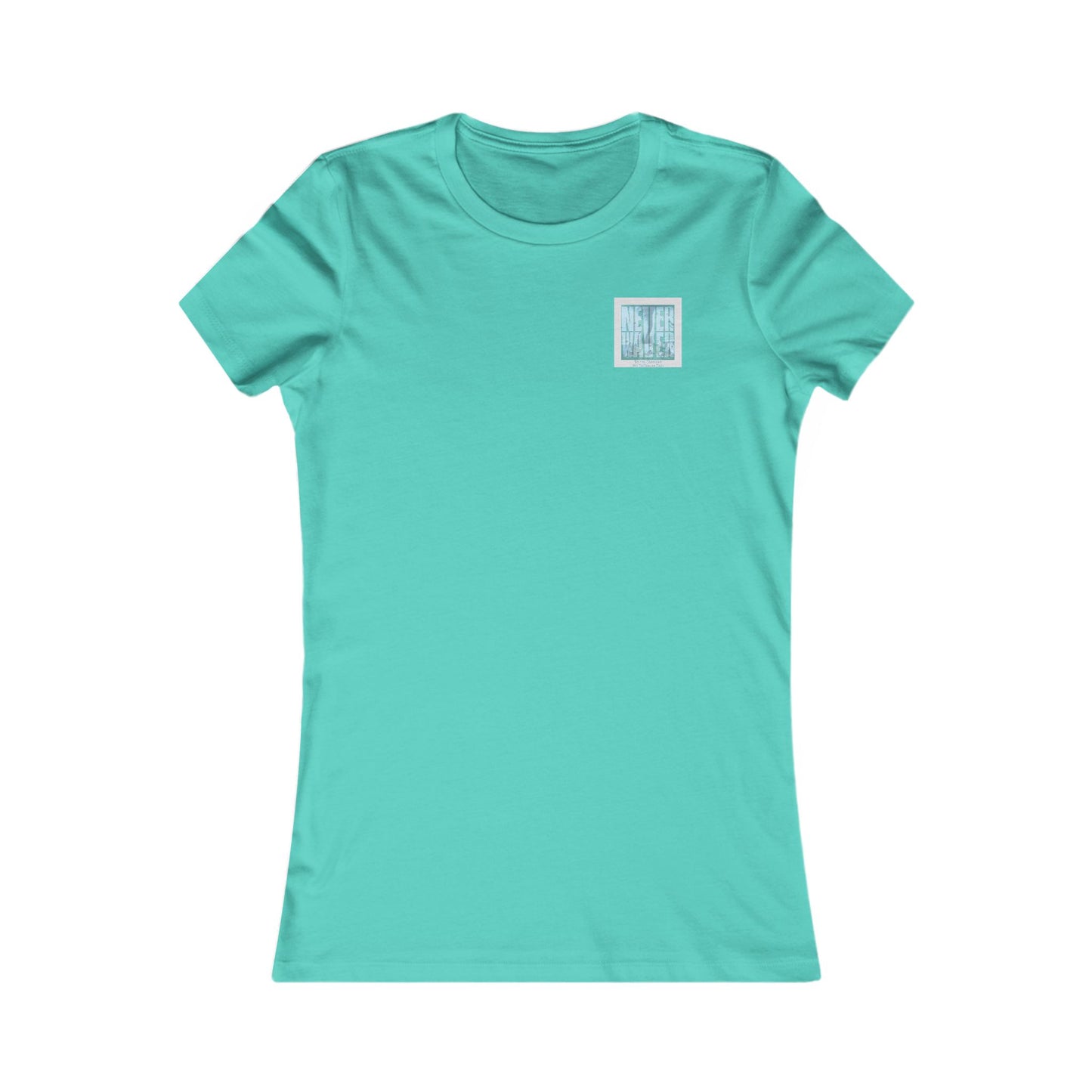 Never Waver Be The Tornado Not the Trailer Park Women's Favorite Tee - Never Waver