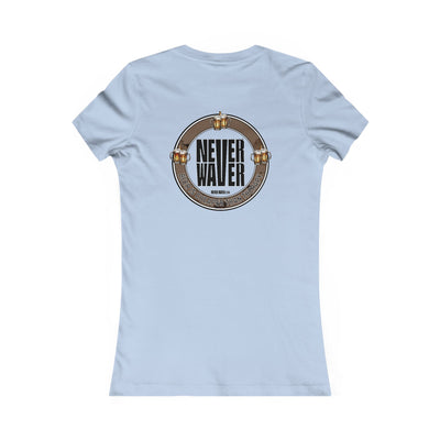 Never Waver Beer Is cheaper Than Therapy Women's Favorite Tee - Never Waver