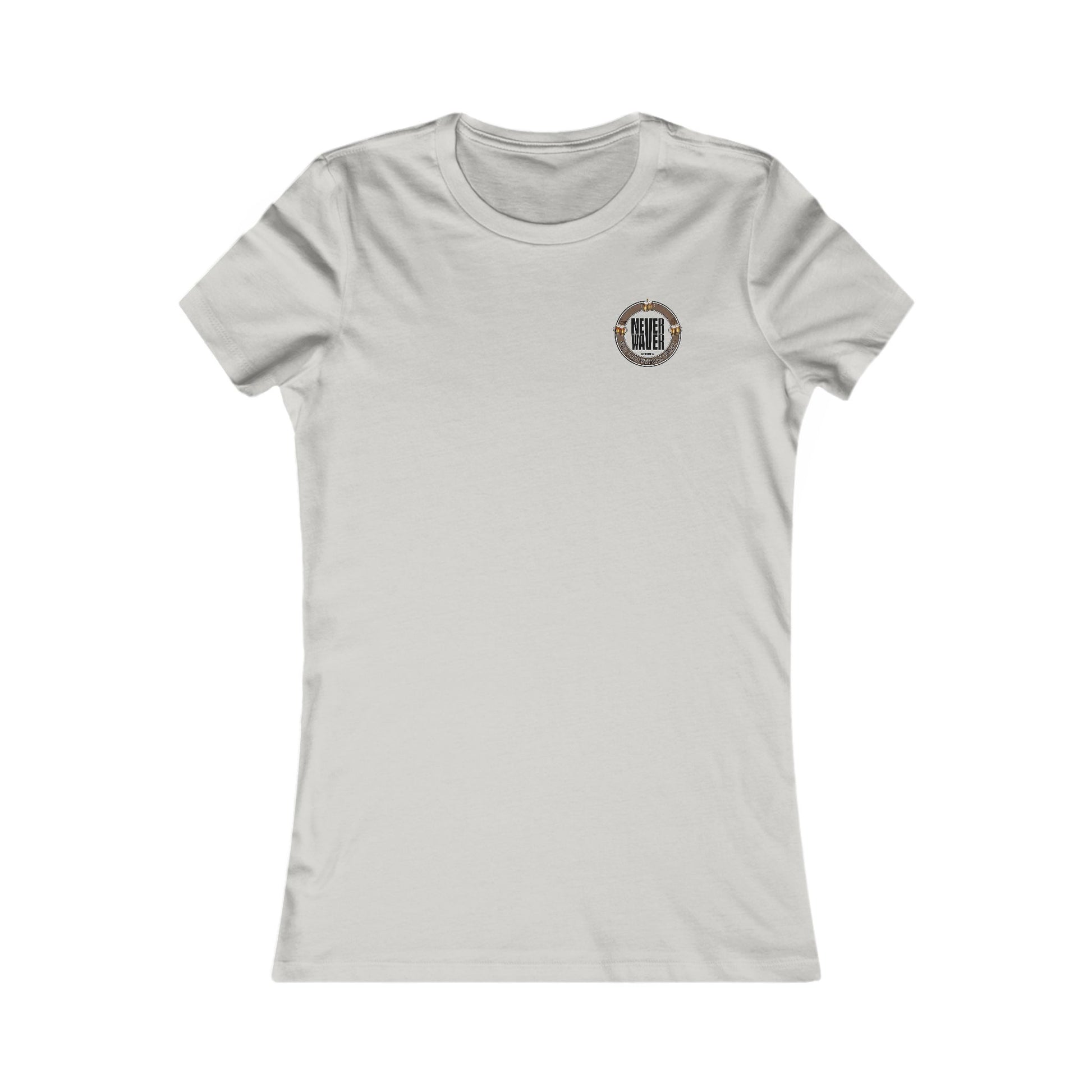 Never Waver Beer Is cheaper Than Therapy Women's Favorite Tee - Never Waver