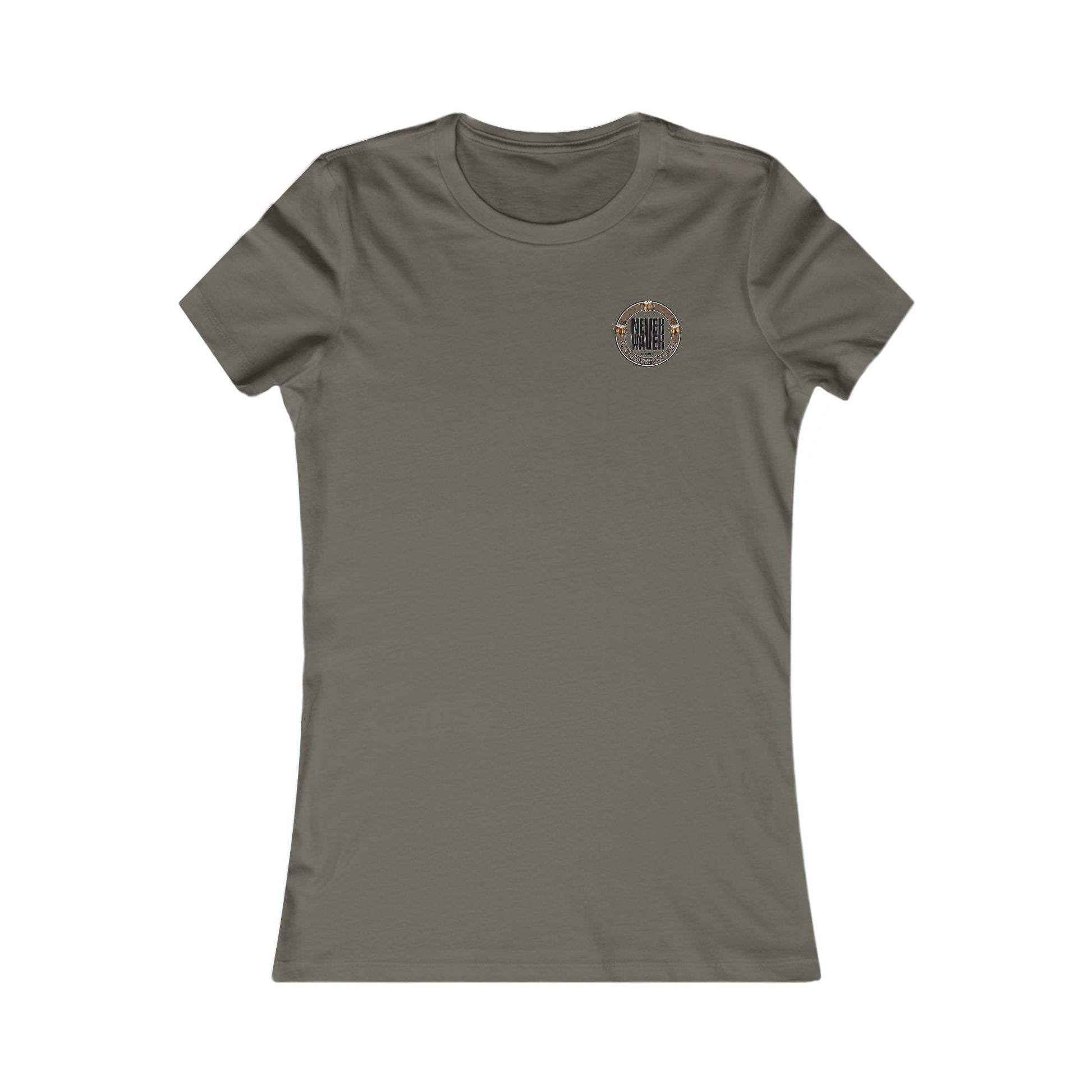 Never Waver Beer Is cheaper Than Therapy Women's Favorite Tee - Never Waver