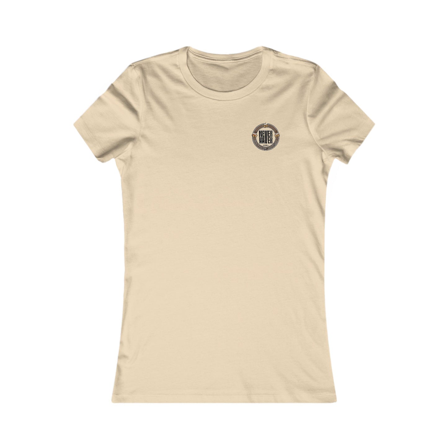 Never Waver Beer Is cheaper Than Therapy Women's Favorite Tee - Never Waver