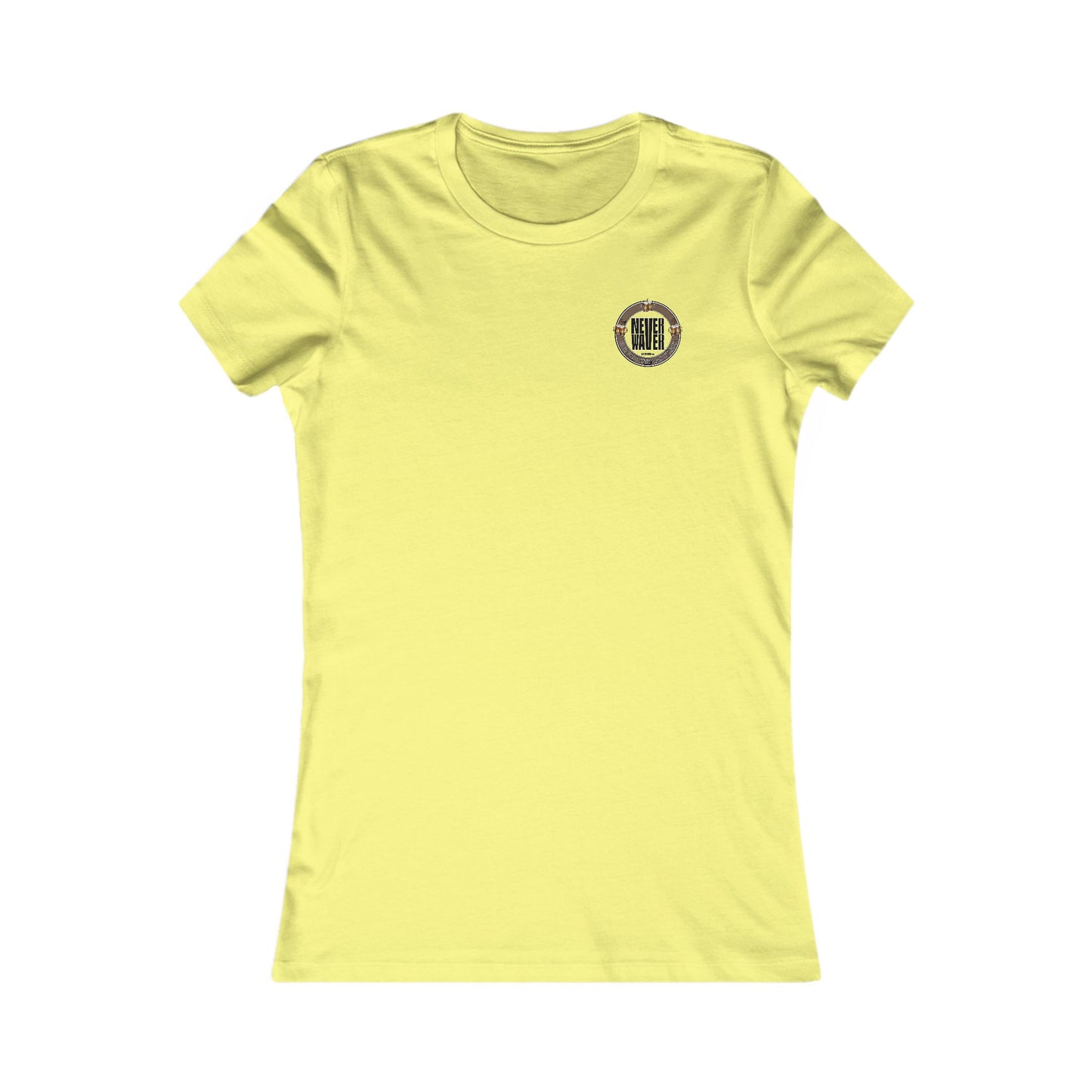 Never Waver Beer Is cheaper Than Therapy Women's Favorite Tee - Never Waver