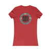 Never Waver Drinks Well With Others Women's Favorite Tee - Never Waver