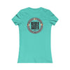 Never Waver Drinks Well With Others Women's Favorite Tee - Never Waver