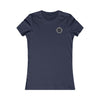 Never Waver Drinks Well With Others Women's Favorite Tee - Never Waver