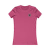 Never Waver Drinks Well With Others Women's Favorite Tee - Never Waver