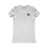 Never Waver Drinks Well With Others Women's Favorite Tee - Never Waver