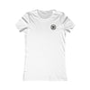 Never Waver Drinks Well With Others Women's Favorite Tee - Never Waver