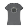 Never Waver Drinks Well With Others Women's Favorite Tee - Never Waver