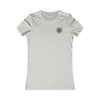 Never Waver Drinks Well With Others Women's Favorite Tee - Never Waver