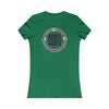 Never Waver Drinks Well With Others Women's Favorite Tee - Never Waver