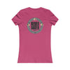 Never Waver Drinks Well With Others Women's Favorite Tee - Never Waver