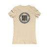 Never Waver Drinks Well With Others Women's Favorite Tee - Never Waver