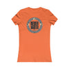 Never Waver Drinks Well With Others Women's Favorite Tee - Never Waver