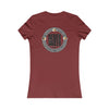 Never Waver Drinks Well With Others Women's Favorite Tee - Never Waver
