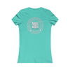 Never Waver I Don't Ride on the Crazy Train I Drive It Women's Favorite Tee - Never Waver