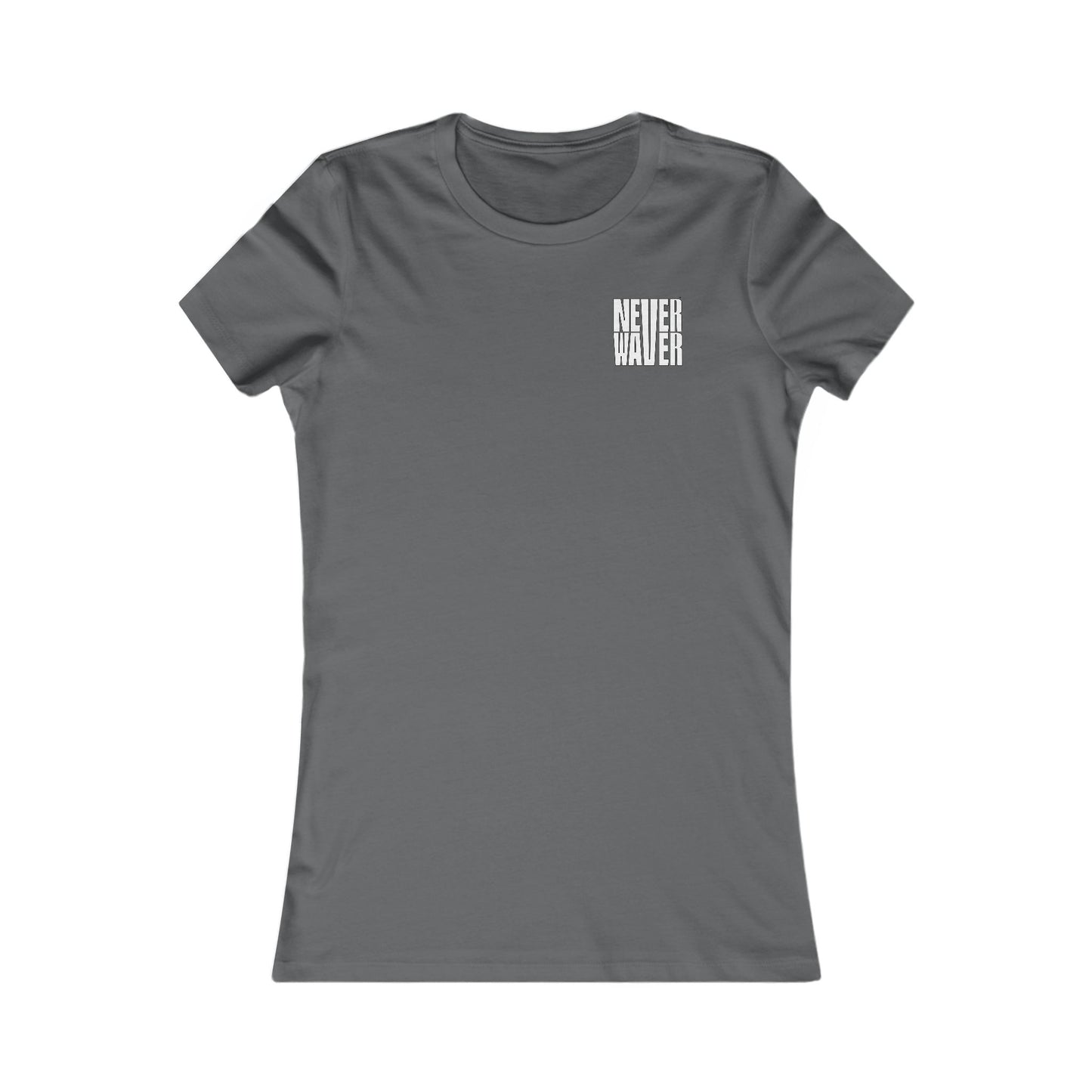 Never Waver I Don't Ride on the Crazy Train I Drive It Women's Favorite Tee - Never Waver