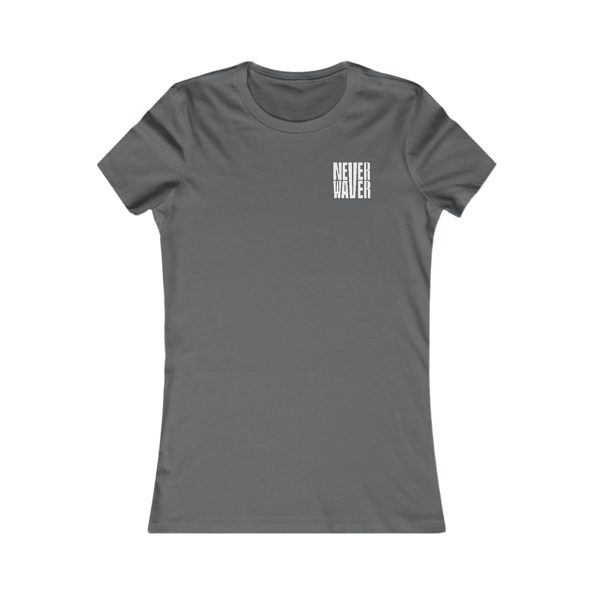 Never Waver I Don't Ride on the Crazy Train I Drive It Women's Favorite Tee - Never Waver