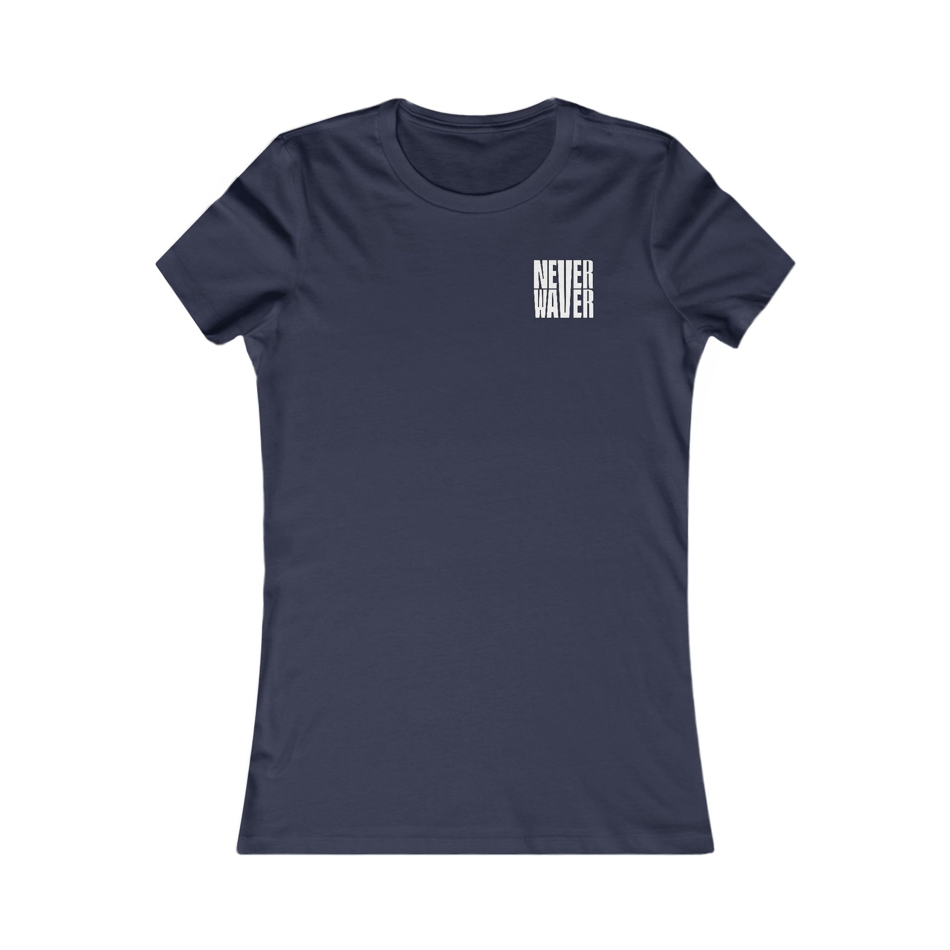 Never Waver I Don't Ride on the Crazy Train I Drive It Women's Favorite Tee - Never Waver