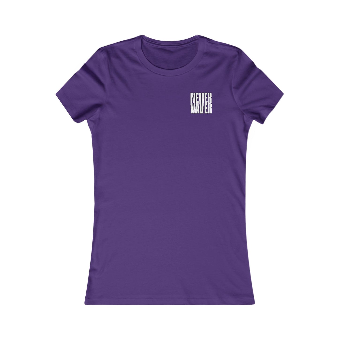 Never Waver I Don't Ride on the Crazy Train I Drive It Women's Favorite Tee - Never Waver