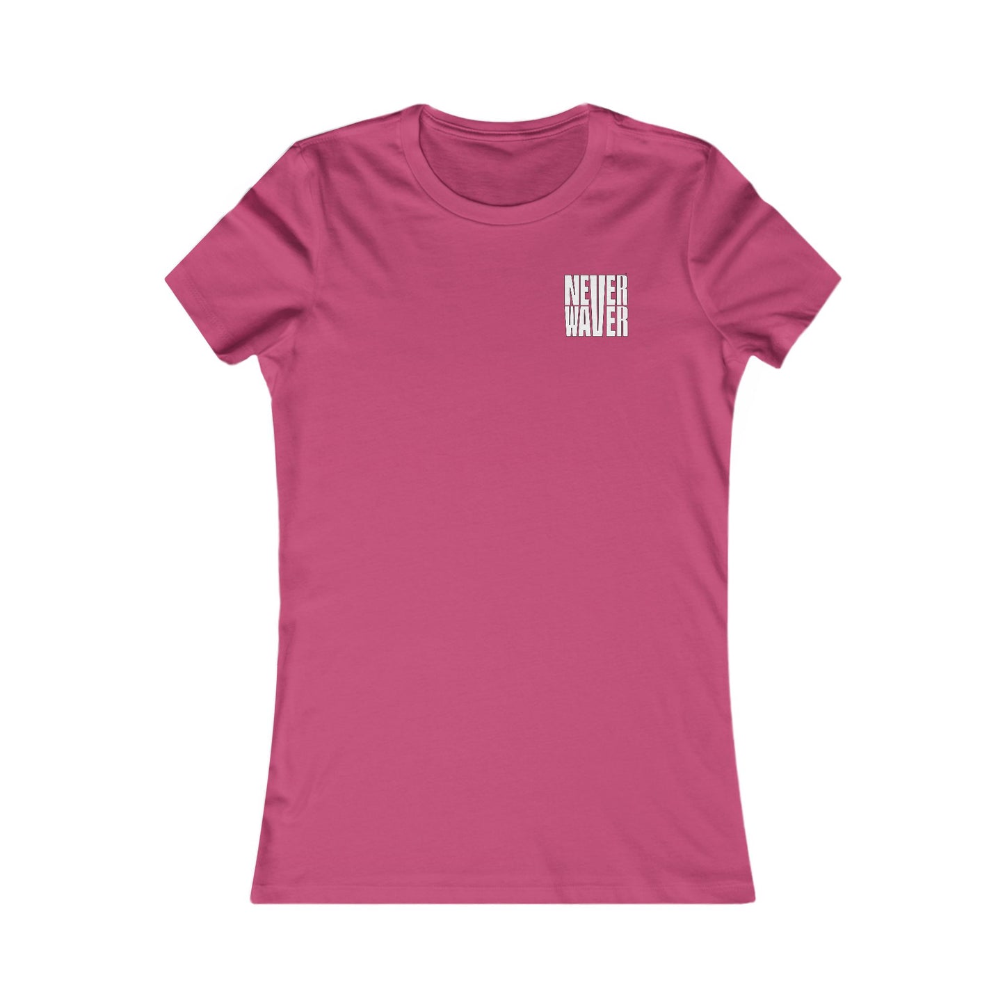 Never Waver I Don't Ride on the Crazy Train I Drive It Women's Favorite Tee - Never Waver
