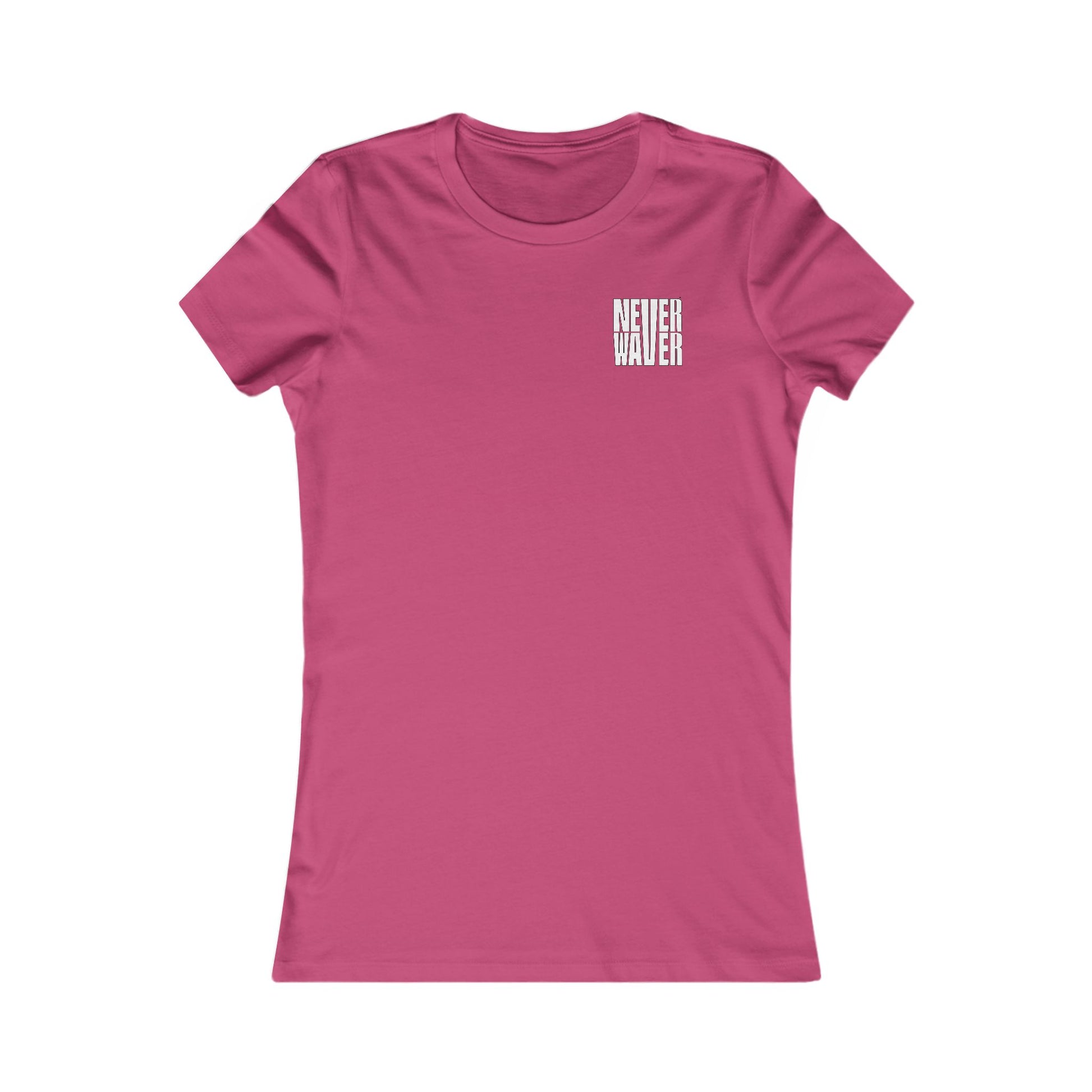 Never Waver I Don't Ride on the Crazy Train I Drive It Women's Favorite Tee - Never Waver