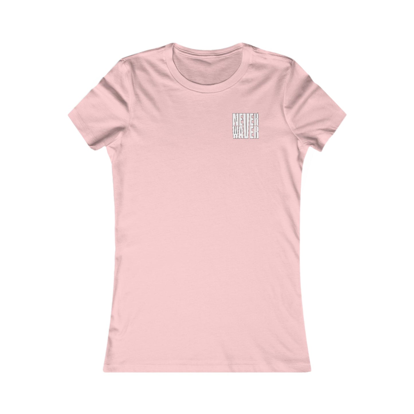 Never Waver I Don't Ride on the Crazy Train I Drive It Women's Favorite Tee - Never Waver