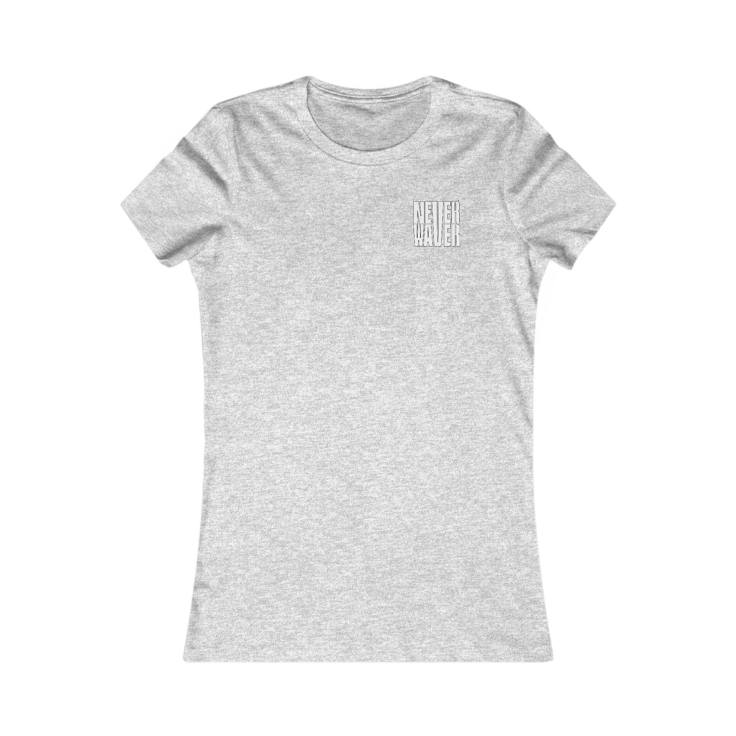 Never Waver I Don't Ride on the Crazy Train I Drive It Women's Favorite Tee - Never Waver