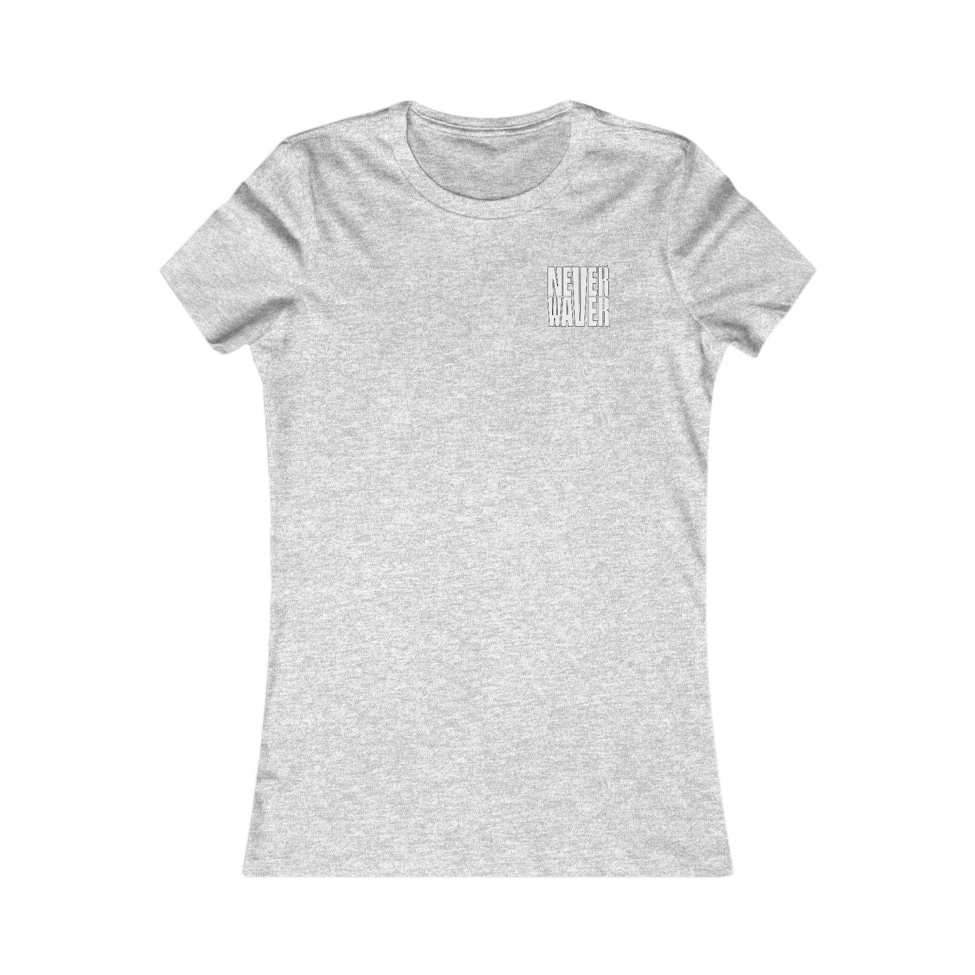 Never Waver I Don't Ride on the Crazy Train I Drive It Women's Favorite Tee - Never Waver