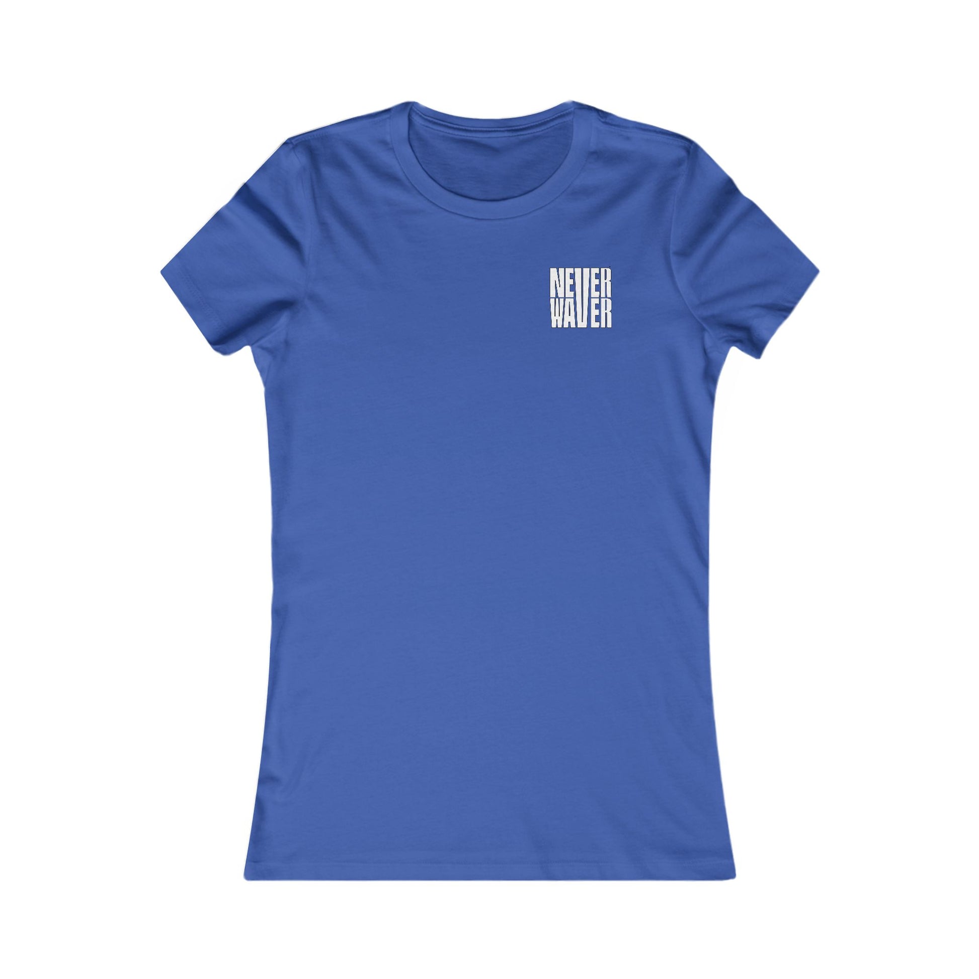 Never Waver I Don't Ride on the Crazy Train I Drive It Women's Favorite Tee - Never Waver