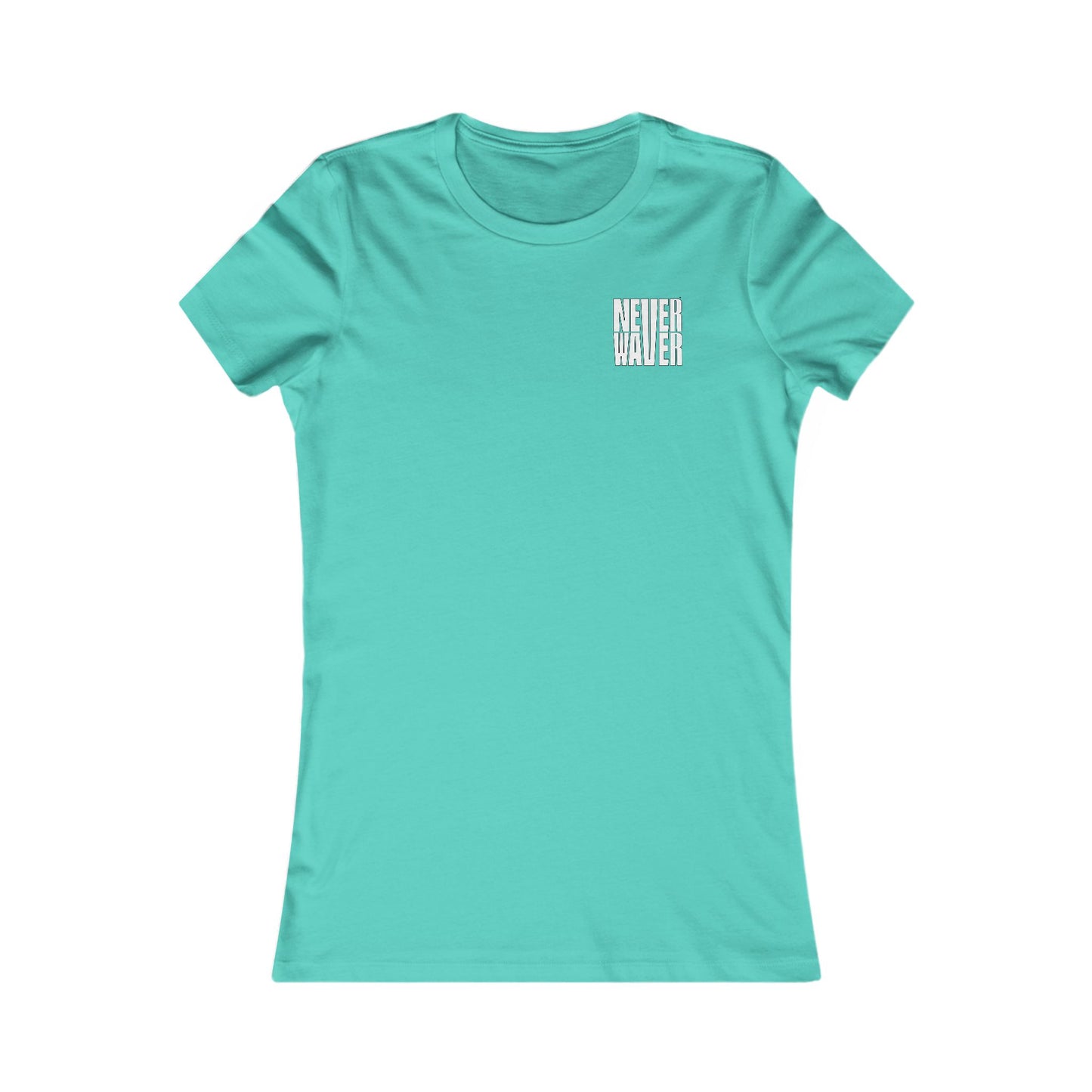 Never Waver I Don't Ride on the Crazy Train I Drive It Women's Favorite Tee - Never Waver