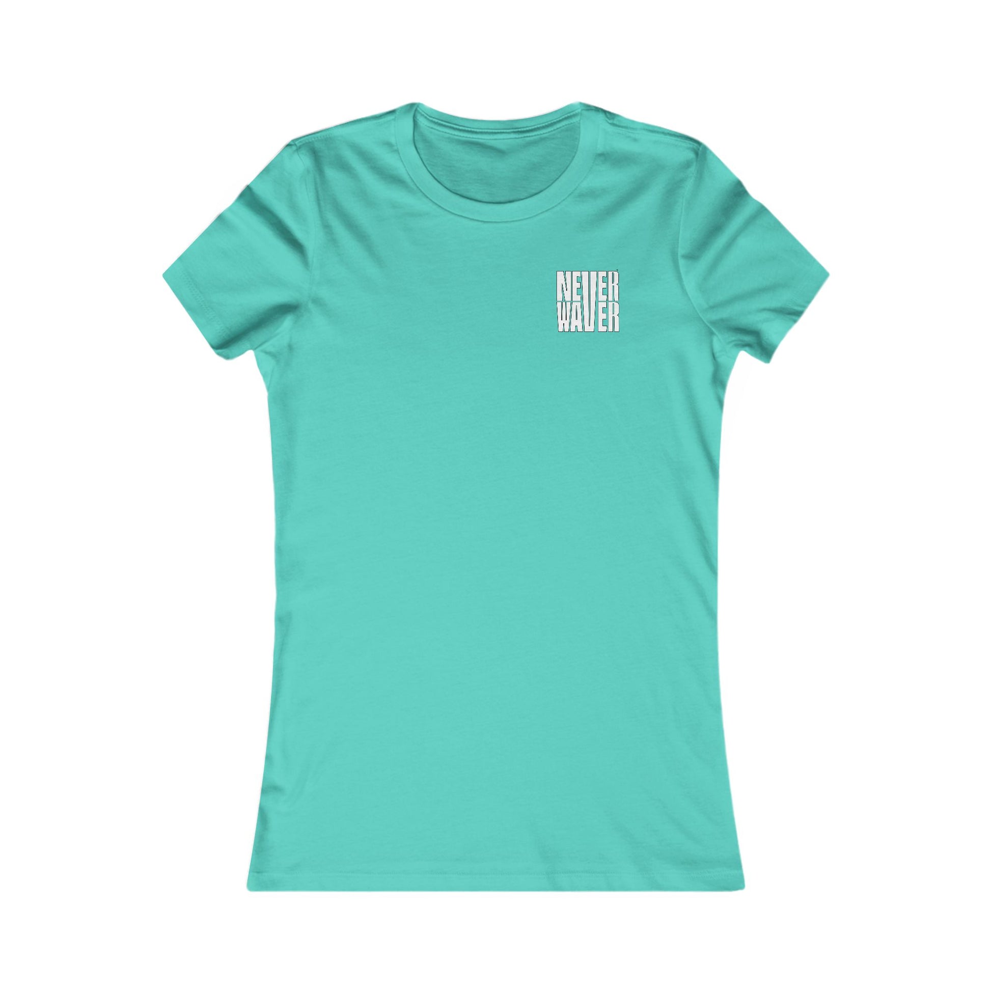 Never Waver I Don't Ride on the Crazy Train I Drive It Women's Favorite Tee - Never Waver