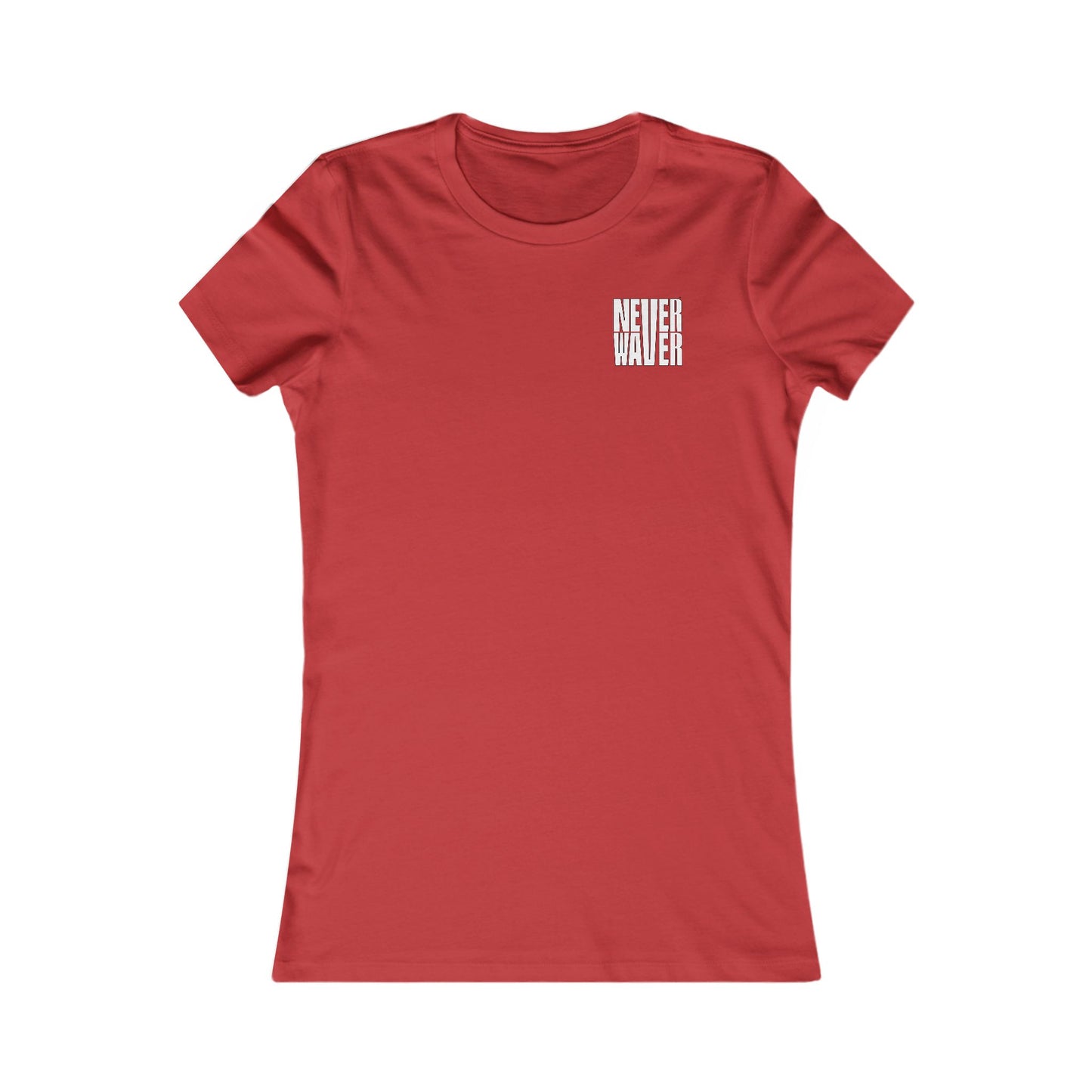 Never Waver I Don't Ride on the Crazy Train I Drive It Women's Favorite Tee - Never Waver