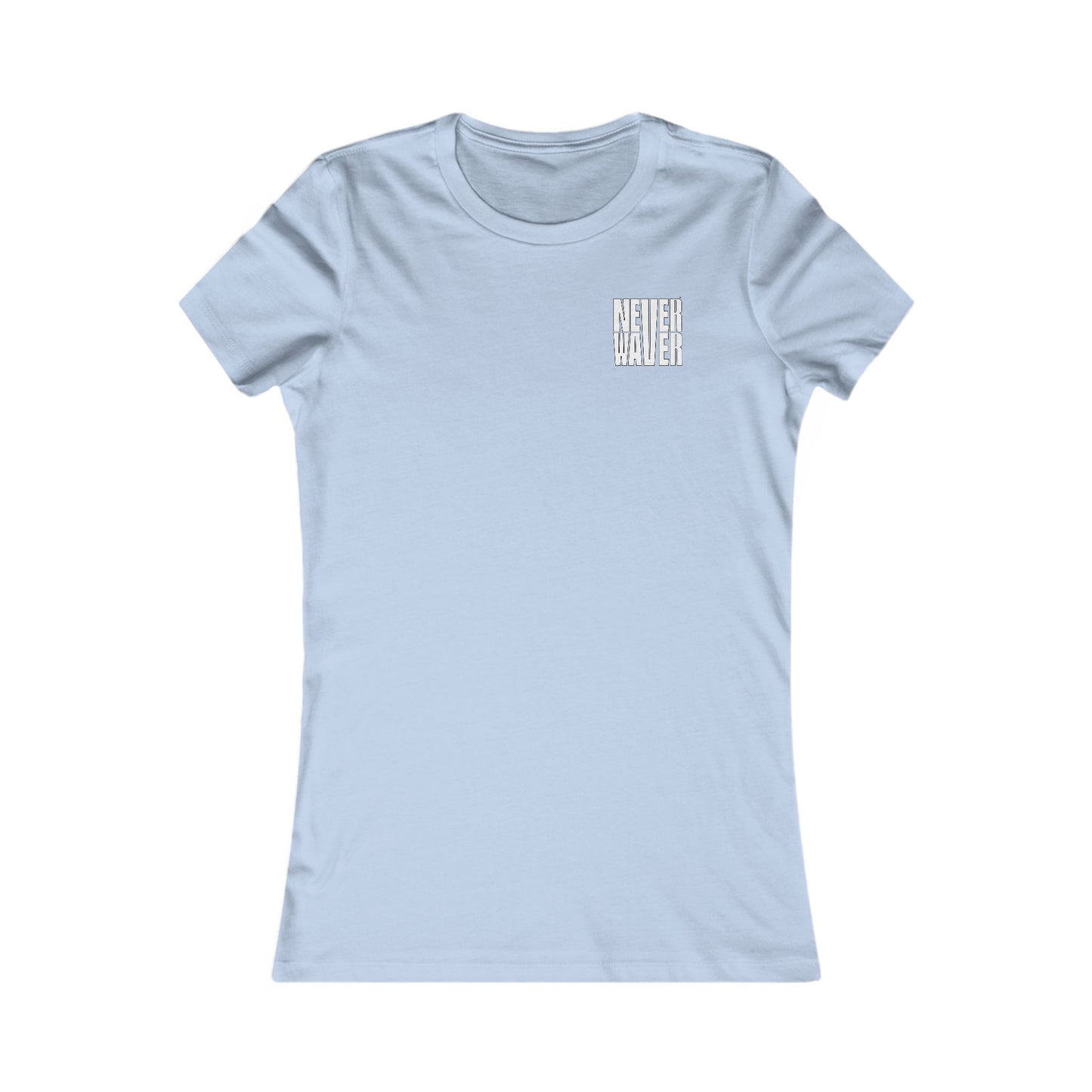 Never Waver I Don't Ride on the Crazy Train I Drive It Women's Favorite Tee - Never Waver