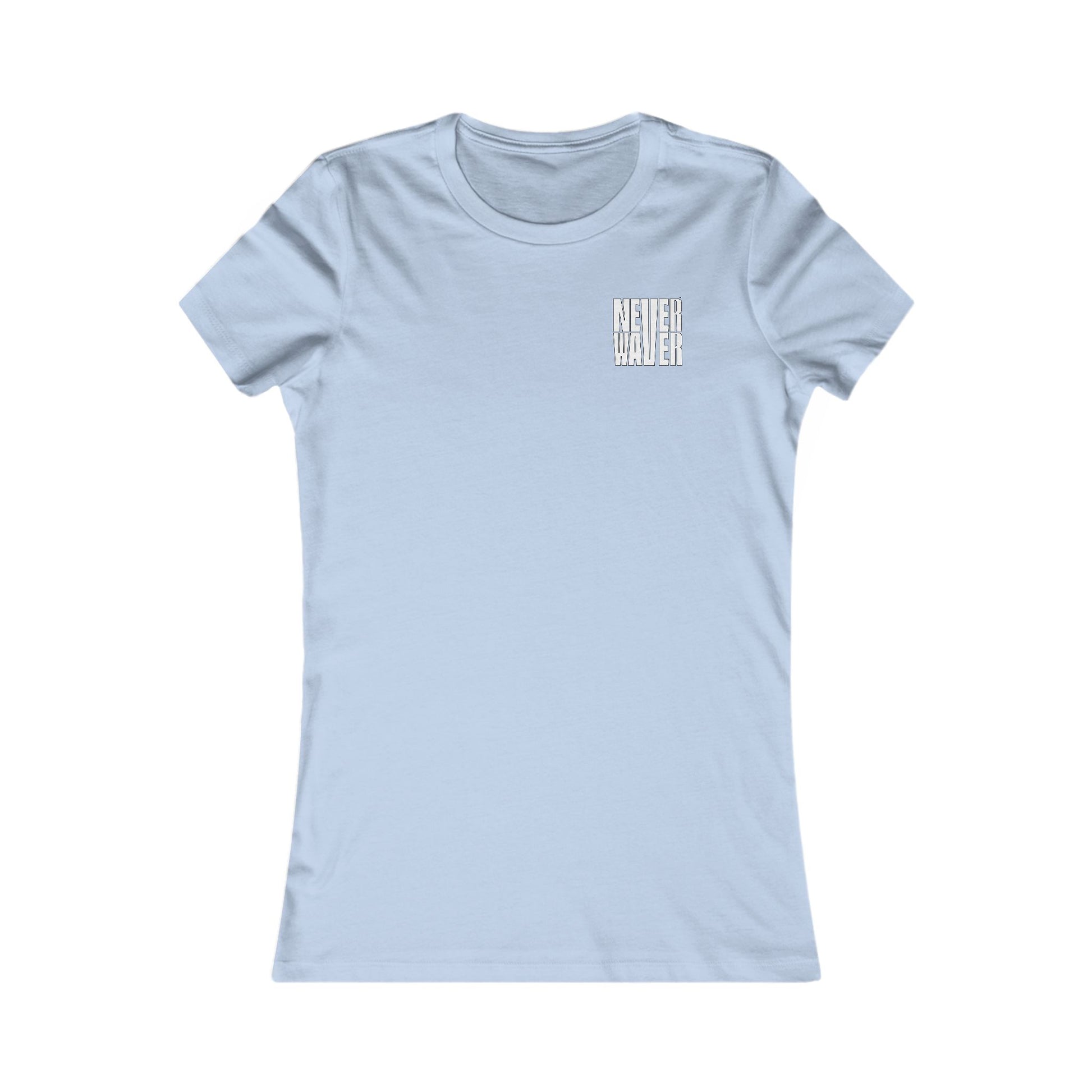 Never Waver I Don't Ride on the Crazy Train I Drive It Women's Favorite Tee - Never Waver