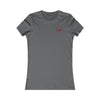 NEVER WAVER KICK FEAR IN THE TEETH  Women's Favorite Tee - Never Waver